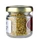 Gold - Filament Blattgoldfäden, fein, 22 Karat, E175, 0,3 g