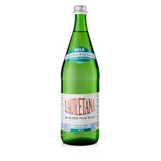 Lauretana - Trinkwasser, mild (mit Kohlensäure), 1 l
