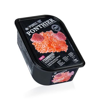 Püree - Himbeere, 100% Frucht, ungezuckert, TK, 1 kg