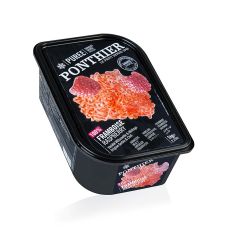Püree - Himbeere, 100% Frucht, ungezuckert, TK, 1 kg