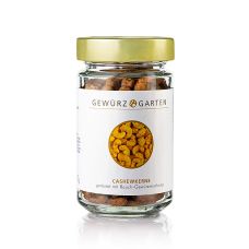 Gewürzgarten Cashewkerne, ganz, mit Rauchgewürz, 110 g