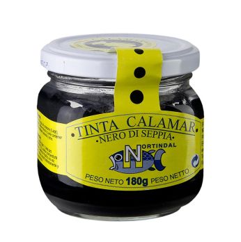 Tintenfisch-Farbe, flüssig, 180 g