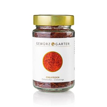 Gewürzgarten Chilifäden (Chilistrings, Chilistreifen), 25 g
