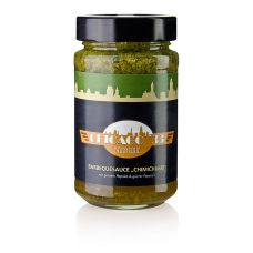 CHICAGO ´33 Chimichurri, grün, BBQ-Sauce mit grüner Paprika & Peperoni, 225 ml