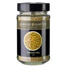 Gewürzgarten Senfsaat, hell, 160 g