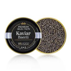 BOS FOOD Premium Selection Kaviar vom sibirischen Stör (Acipenser baerii), Aquakultur China, 50 g