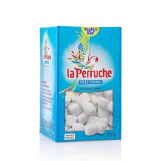 Rohr-Zucker, weiß, in Würfeln, La Perruche, 750 g