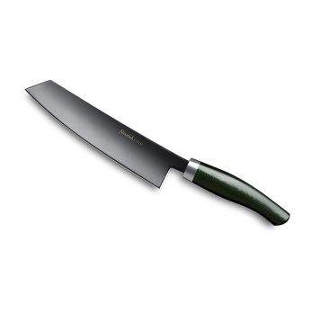 Nesmuk Janus 5.0 Kochmesser, 180mm, Edelstahlzwinge, Griff Micarta grün, 1 St