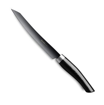 Nesmuk Janus 5.0 Slicer, 160mm, Edelstahlzwinge, Griff Micarta schwarz, 1 St