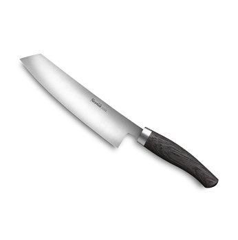 Nesmuk Soul 3.0 Kochmesser, 180mm, Edelstahlzwinge, Griff Mooreiche, 1 St