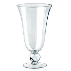 Glas-Vase/Kelch DENISE, ø 15cm, 25cm hoch, 1 St