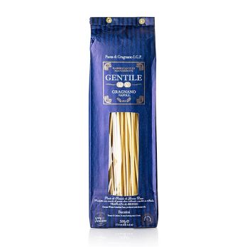 Pastificio Gentile Gragnano IGP - Bucatini, bronzegezogen, 500 g