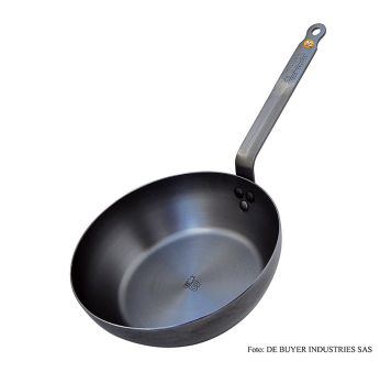 deBUYER Mineral B Element Eisenpfanne Country, ø 24cm, 7,5cm hoch, 1 St