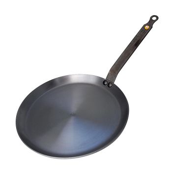 deBUYER Mineral B Element Eisenpfanne Pancake, ø 26cm, 1,5cm hoch, 1 St