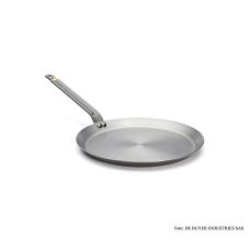 deBUYER Mineral B Element Eisenpfanne Pancake, ø 30cm, 2,8cm hoch, 1 St