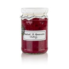 Rote Bete und Meerrettich Chutney, 300 g