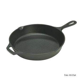 Zubehör - Pfanne Lodge, Ø 26 cm, für den Smoker, 1 St