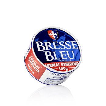 Bleu de Bresse, Weichkäse mit Weiß- u. Blauschimmel, 500 g