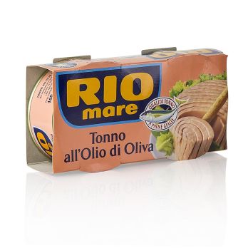 Thunfischfilets, in Olivenöl, Rio Mare, 320 g, 2 x 160g