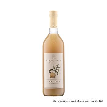 van Nahmen - Weißer Pfirsichnektar 50% Direktsaft, 750 ml