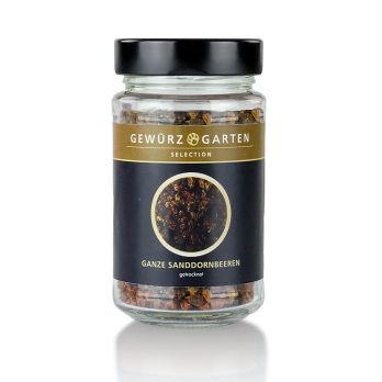 Gewürzgarten Sanddornbeeren, ganz, getrocknet, 60 g