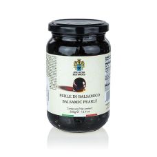 Würzkaviar Balsamico Essig g.g.A., Perlgrösse 3-5mm, Sphären, Terra del Tuono, 380 g