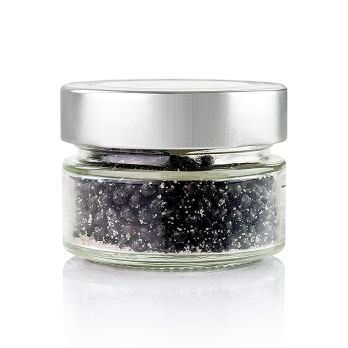 Gewürzgarten Schwarzer Pfeffer De Luxe, mit Meersalz fermentiert, ganz, 80 g