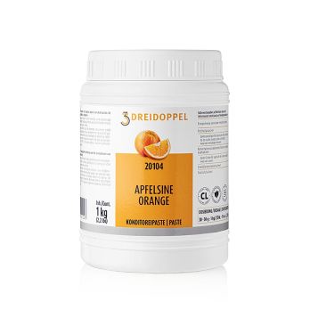 Apfelsinen-Paste, Dreidoppel, No.201, 1 kg