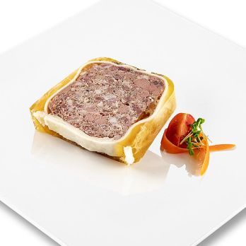 Terrine von Geflügelleber, Rougie, 1 kg