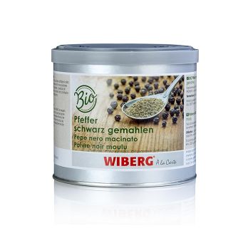 Wiberg BIO Pfeffer, schwarz, gemahlen, 220 g