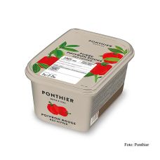 Püree - Rote Paprika, 100% Gemüse, ungezuckert, TK, 1 kg