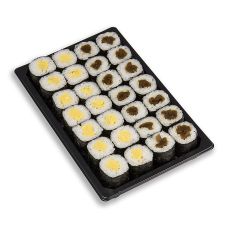 moSushi Hosomaki Set Kanpyo & Tamago, Premium Set, 28 St