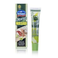 Wasabi - Grüne Meerrettich-Paste, feinkörnig, mit 1,6% Wasabi, normal scharf, 43 g