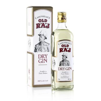 Cadenhead Old Raj Gin, mit Safran, 46% vol., 700 ml