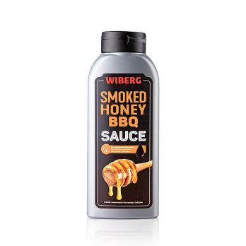 WIBERG Dip Sauce Smoked Honey, fruchtig-rauchig mit Honignote, 695 ml