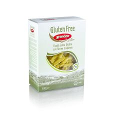 Granoro Fusilli, mit Quinoa, glutenfrei, No. 473, 4,8 kg, 12 x 400g
