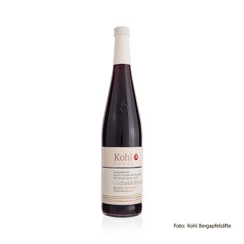 Cuvée Bergapfelsaft + Heidelbeere, 750 ml