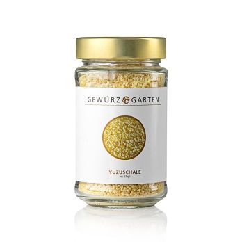 Gewürzgarten Yuzu Schale, mittel, 100% Yuzu, Japan, 50 g