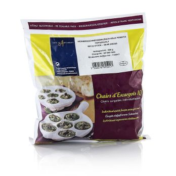 Burgunder Schnecken, natur, TK, Loic D´Artimont, 500 g, 90 St