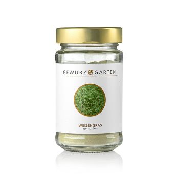 Gewürzgarten Weizengras, gemahlen, 60 g