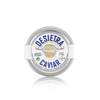 Desietra Selection Kaviar vom Albino-Sterlet, Aquakultur Deutschland, 30 g