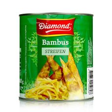 Bambussprossen-Streifen, 2,95 kg
