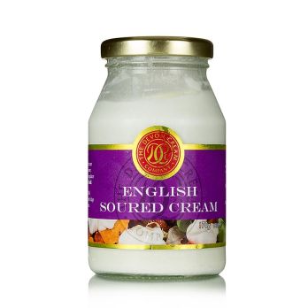 Englische Soured Cream , 170 g