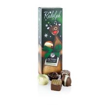 Weihnachts Pralinen - Rudolph, alkoholfrei, Peters, 60 g, 5 St