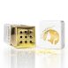 Gold - Blattgoldflocken Streuer Goldmarie, 23 Karat, ca.0,5-1mm², 0,1 g