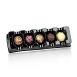 Oster Pralinen Hase Pink, beschwipst (mit Alkohol), Peters, 62 g, 5 St