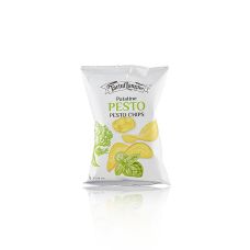 TARTUFLANGHE Pestochips, Kartoffelchips mit Pestogeschmack, 45 g