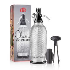 iSi Soda Maker Classic, Siphon Sprayer, PET, Netz, 1 Liter, 1 St