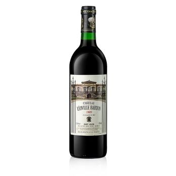 1989er Chateau Leoville Barton, 2.Cru Classé Bordeaux, rot, 90 PP, 750 ml