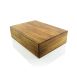 Weinpräsentkarton, Wood, für 3 Flaschen à 0,75 l, 1 St
